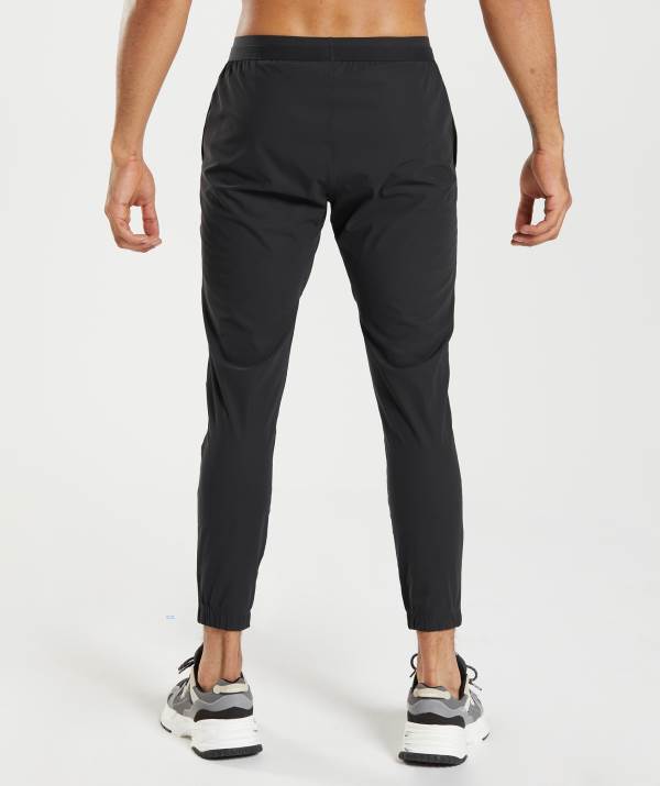 Panske Joggers Gymshark Studio Čierne | YV5412396